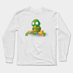 Carrot Turtle Long Sleeve T-Shirt